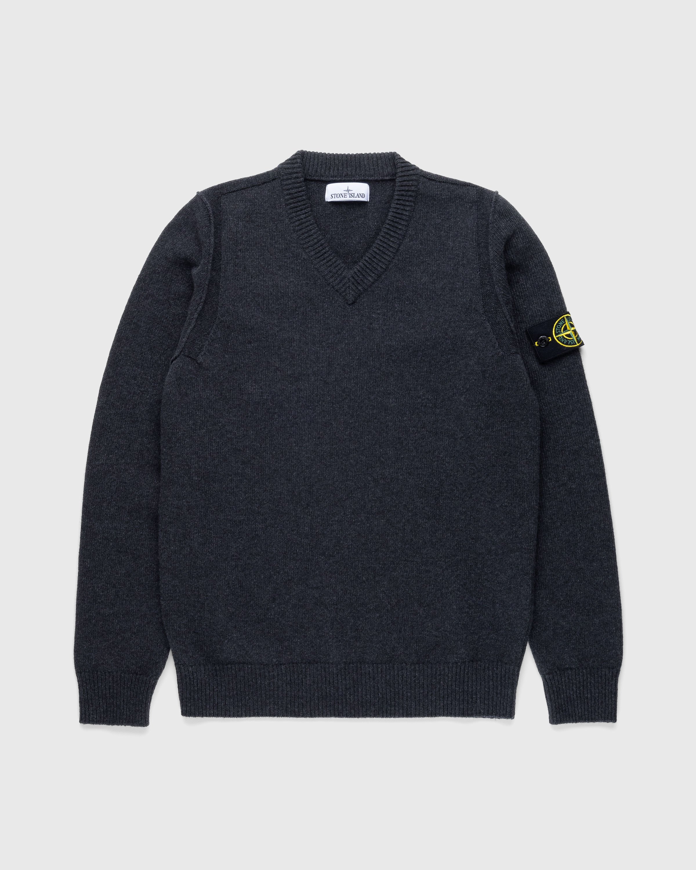 Stone island trui online zwart